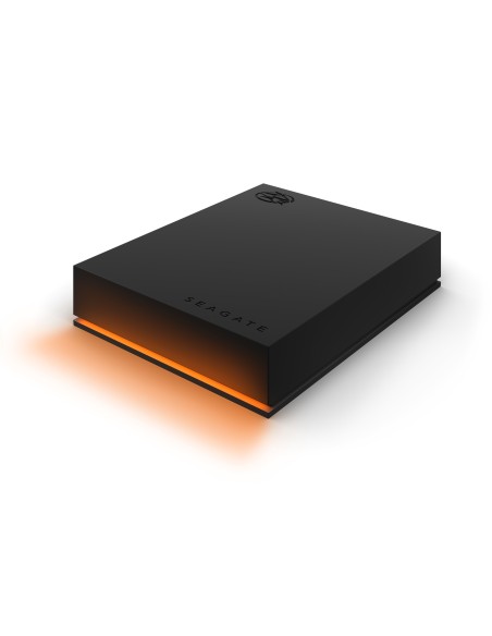 SEAGATE Game Drive FireCuda disco duro externo 2000 GB Negro