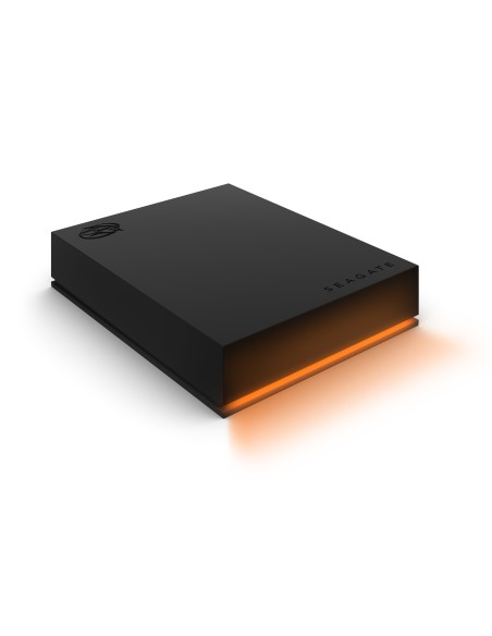 SEAGATE Game Drive FireCuda disco duro externo 2000 GB Negro