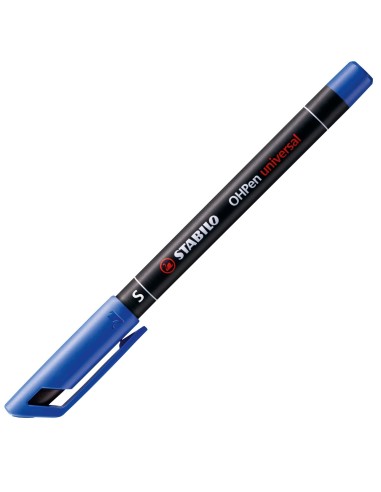 STABILO OHPen universal permanent, 10 Pack marcador permanente