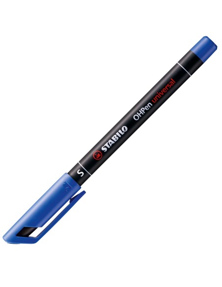 STABILO OHPen universal permanent, 10 Pack marcador permanente