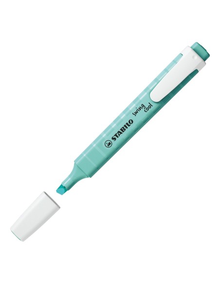 STABILO 275 113-8 marcador 1 pieza(s) Punta de cincel Turquesa
