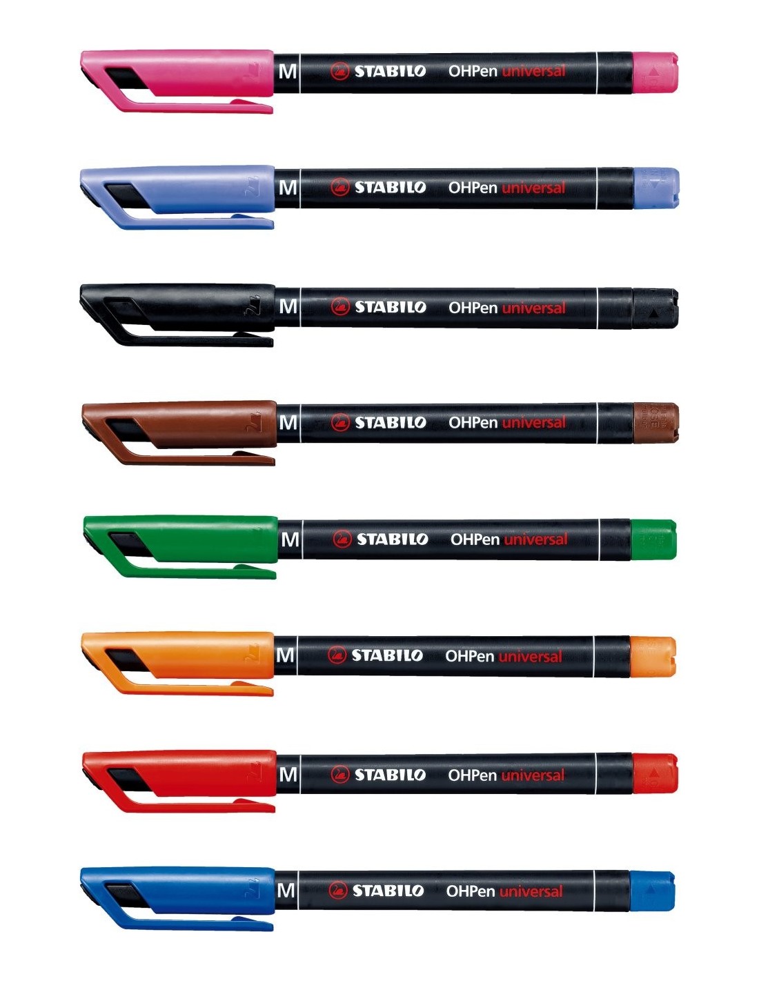 Stabilo ohp-marker ohpen universal permanent - Kantoorartikelen online? | | De