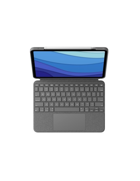 Logitech Combo Touch Gris Smart Connector QWERTY Español