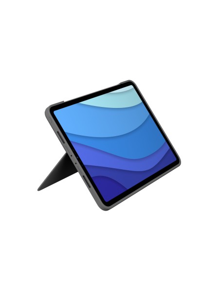 Logitech Combo Touch Gris Smart Connector QWERTY Español