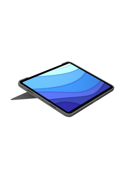 Logitech Combo Touch Gris Smart Connector QWERTY Español