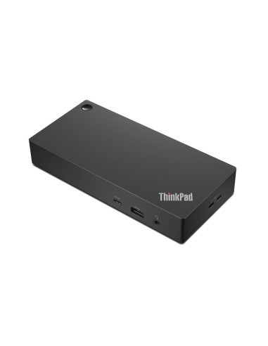 Lenovo 40AY0090EU base para portátil y replicador de puertos Alámbrico USB 3.2 Gen 1 (3.1 Gen 1) Type-C Negro