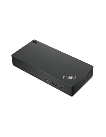 Lenovo 40AY0090EU base para portátil y replicador de puertos Alámbrico USB 3.2 Gen 1 (3.1 Gen 1) Type-C Negro