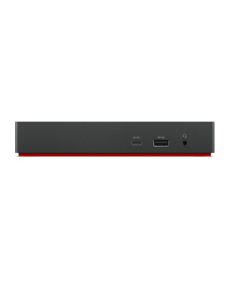 Lenovo 40AY0090EU base para portátil y replicador de puertos Alámbrico USB 3.2 Gen 1 (3.1 Gen 1) Type-C Negro