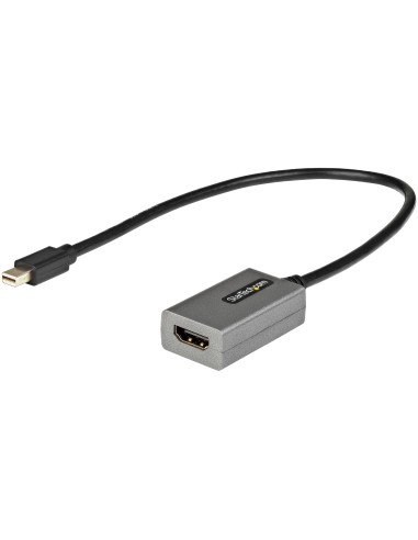 StarTech.com Adaptador mini displayport macho a hdmi hembra 0.331m