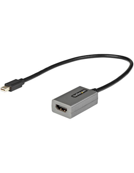 StarTech.com Adaptador mini displayport macho a hdmi hembra 0.331m