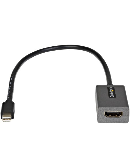 StarTech.com Adaptador mini displayport macho a hdmi hembra 0.331m