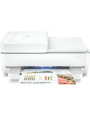 Hp envy 6430e Impresora multifuncion inyeccion de tinta termica 4800 x 1200dpi 10 ppm wifi blanco