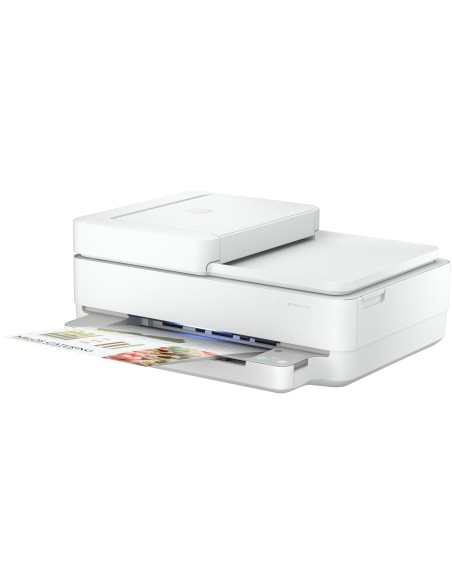 Hp envy 6430e Impresora multifuncion inyeccion de tinta termica 4800 x 1200dpi 10 ppm wifi blanco