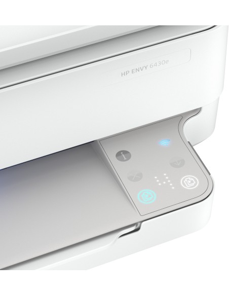 Hp envy 6430e Impresora multifuncion inyeccion de tinta termica 4800 x 1200dpi 10 ppm wifi blanco