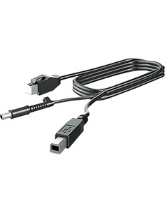 HP Cable de alimentación USB para L7014 3 m Negro