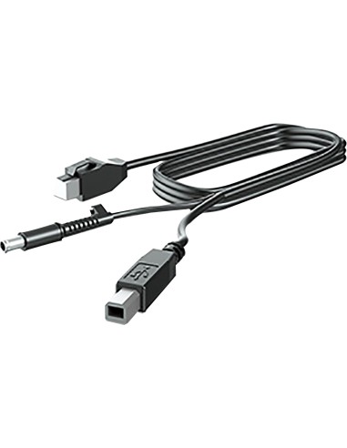 HP Cable de alimentación USB para L7014 3 m Negro