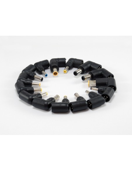 Conceptronic Adaptador e inversor de corriente Interior 90 W Negro