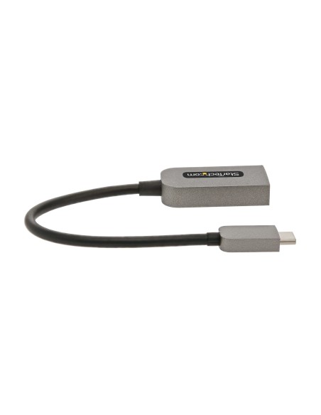 StarTech.com Adaptador USB C a HDMI de VÍ­deo 4K 60Hz - HDR10 0,13 m Gris
