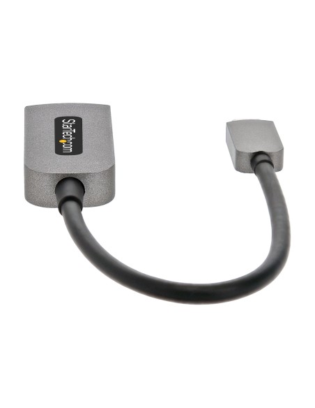 StarTech.com Adaptador USB C a HDMI de VÍ­deo 4K 60Hz - HDR10 0,13 m Gris