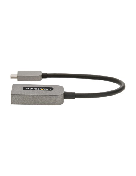 StarTech.com Adaptador USB C a HDMI de VÍ­deo 4K 60Hz - HDR10 0,13 m Gris