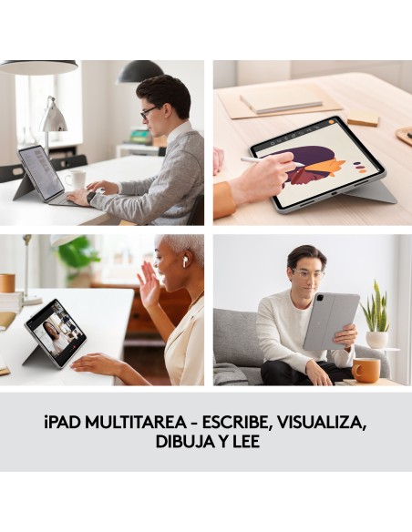 Logitech Combo Touch Smart Connector Español Arena