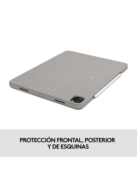 Logitech Combo Touch Smart Connector Español Arena