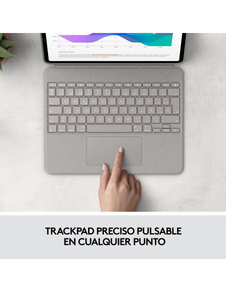 Logitech Combo Touch Smart Connector Español Arena