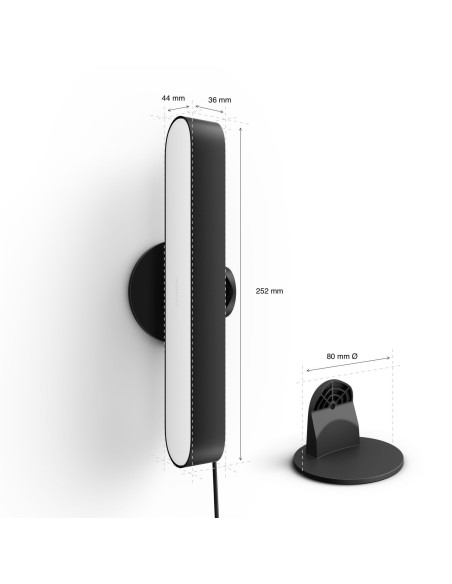 Philips Hue White and Color ambiance Pack de extensión barra de luces Play