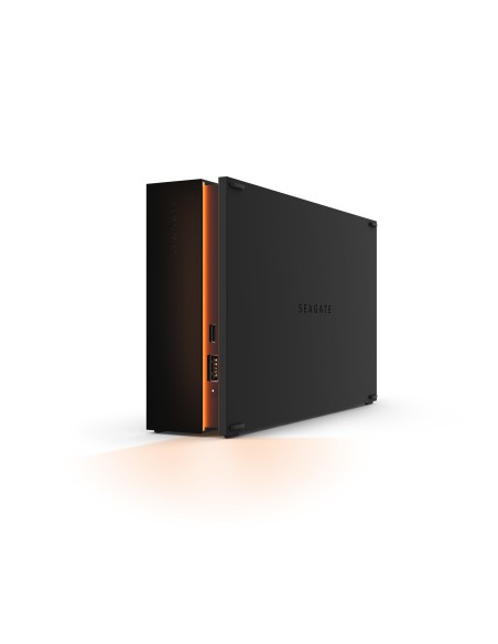 Disco duro externo Seagate FireCuda Gaming Hub 16000 GB Negro