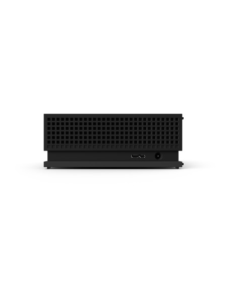 Disco duro externo Seagate FireCuda Gaming Hub 16000 GB Negro