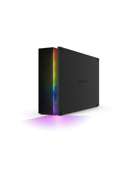 Disco duro externo Seagate FireCuda Gaming Hub 16000 GB Negro