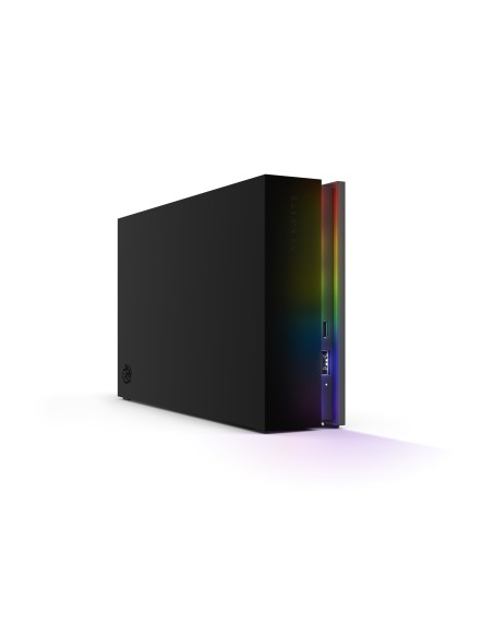 Disco duro externo Seagate FireCuda Gaming Hub 16000 GB Negro
