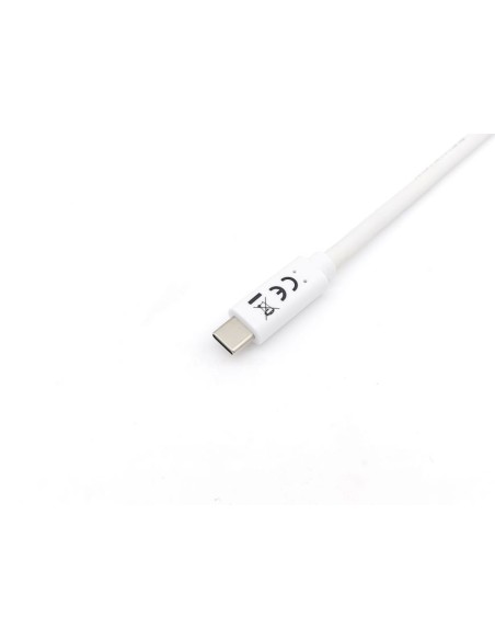 Equip 128362 cable USB 2 m USB 3.2 Gen 1 (3.1 Gen 1) USB C Blanco