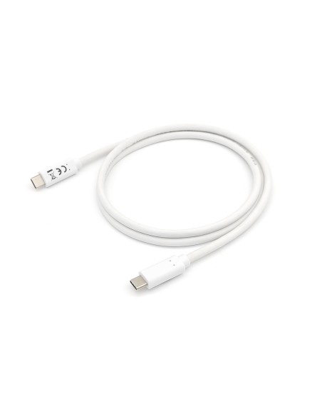 Equip 128362 cable USB 2 m USB 3.2 Gen 1 (3.1 Gen 1) USB C Blanco