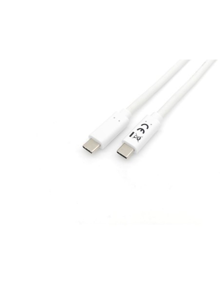 Equip 128362 cable USB 2 m USB 3.2 Gen 1 (3.1 Gen 1) USB C Blanco