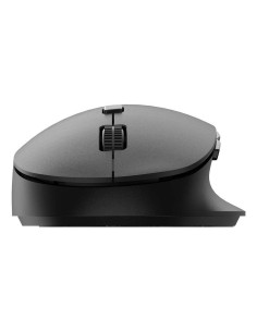 Ratón Philips mano derecha RF inalámbrica + Bluetooth Í?ptico 3200 DPI Negro