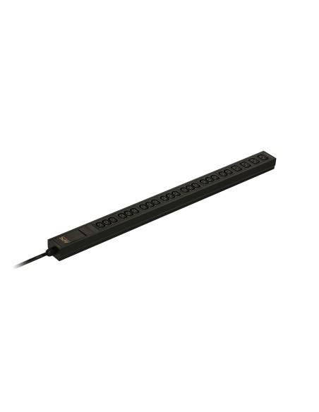 APC unidad de distribución de energÍ­a (PDU) 24 salidas AC 0U Negro