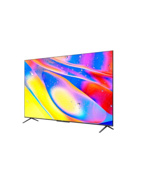 TCL 55C725 Televisor 139,7 cm (55") 4K Ultra HD Smart TV Wifi Negro