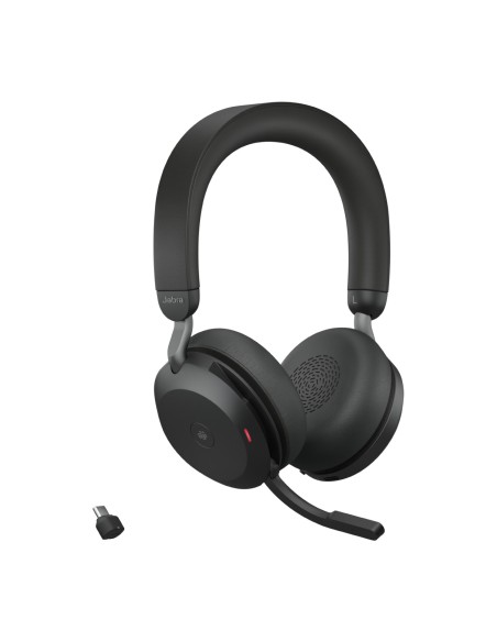 Jabra 27599-999-889 auricular y casco Auriculares Inalámbrico y alámbrico Diadema Llamadas Música USB Tipo C Bluetooth Base de c