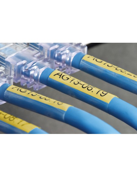 Brother TZe-SL651 cinta para impresora Negro