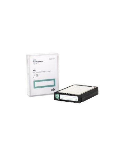 HP RDX 4TB Removable Disk Cartridge Blank data tape 4000 GB