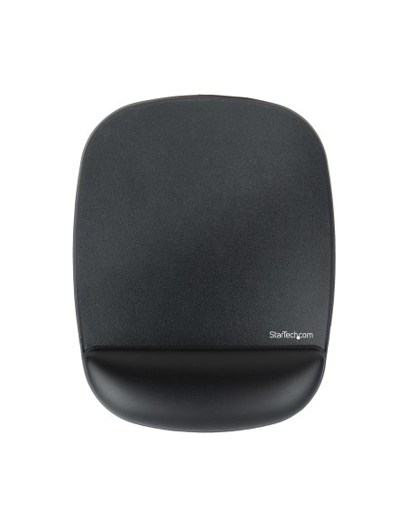 StarTech.com B-ERGO-MOUSE-PAD alfombrilla para ratón Negro