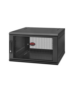 APC NetShelter WX 9U Single Hinged Wall-mount Enclosure 400mm Deep. Bastidor de pared Negro