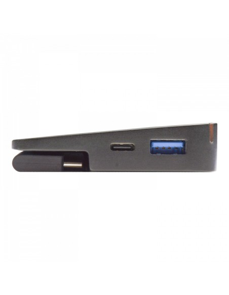V7 CA66449 Acoplamiento USB 3.2 Gen 1 (3.1 Gen 1) Type-C Negro