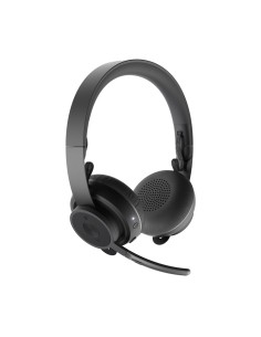 Logitech UC Zone Wireless Plus Auriculares Inalámbrico Diadema Oficina Centro de llamadas Bluetooth Grafito