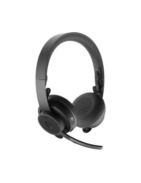 Logitech UC Zone Wireless Plus Auriculares Inalámbrico Diadema Oficina Centro de llamadas Bluetooth Grafito