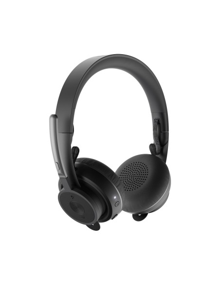 Logitech UC Zone Wireless Plus Auriculares Inalámbrico Diadema Oficina Centro de llamadas Bluetooth Grafito