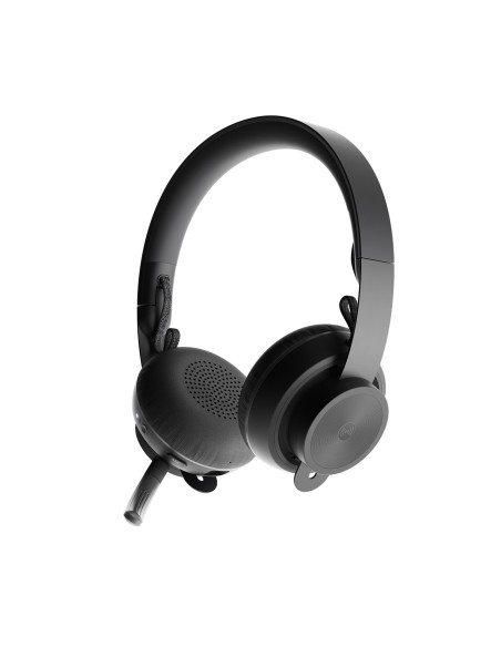 Logitech UC Zone Wireless Plus Auriculares Inalámbrico Diadema Oficina Centro de llamadas Bluetooth Grafito