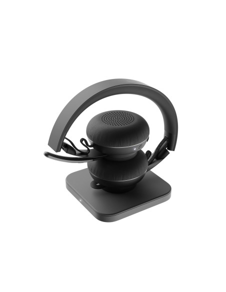 Logitech UC Zone Wireless Plus Auriculares Inalámbrico Diadema Oficina Centro de llamadas Bluetooth Grafito