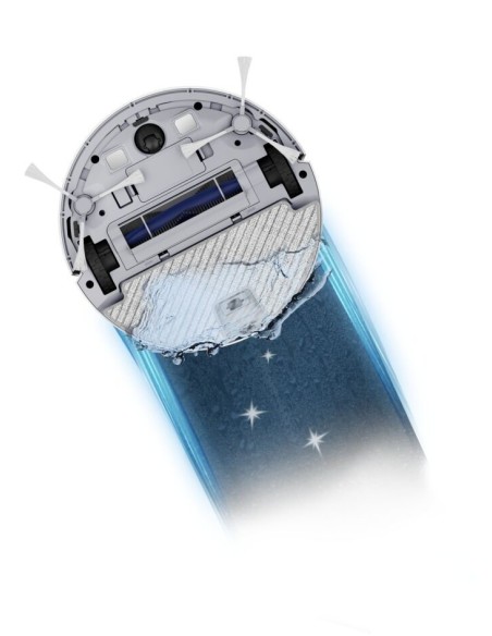 Rowenta X-Plorer Serie 120 RR7877WH aspiradora robotizada 0,7 L Sin bolsa Blanco